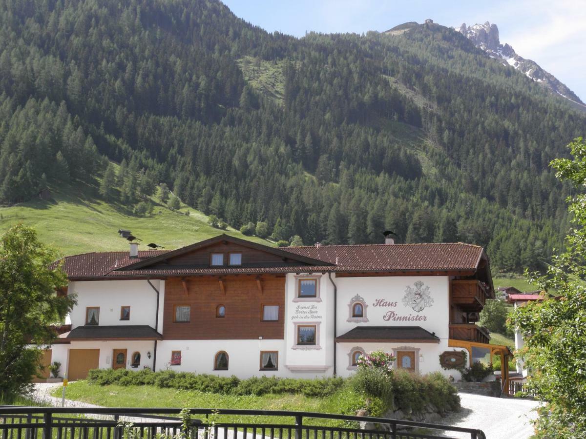 Haus Pinnistor Neustift im Stubaital Eksteriør bilde
